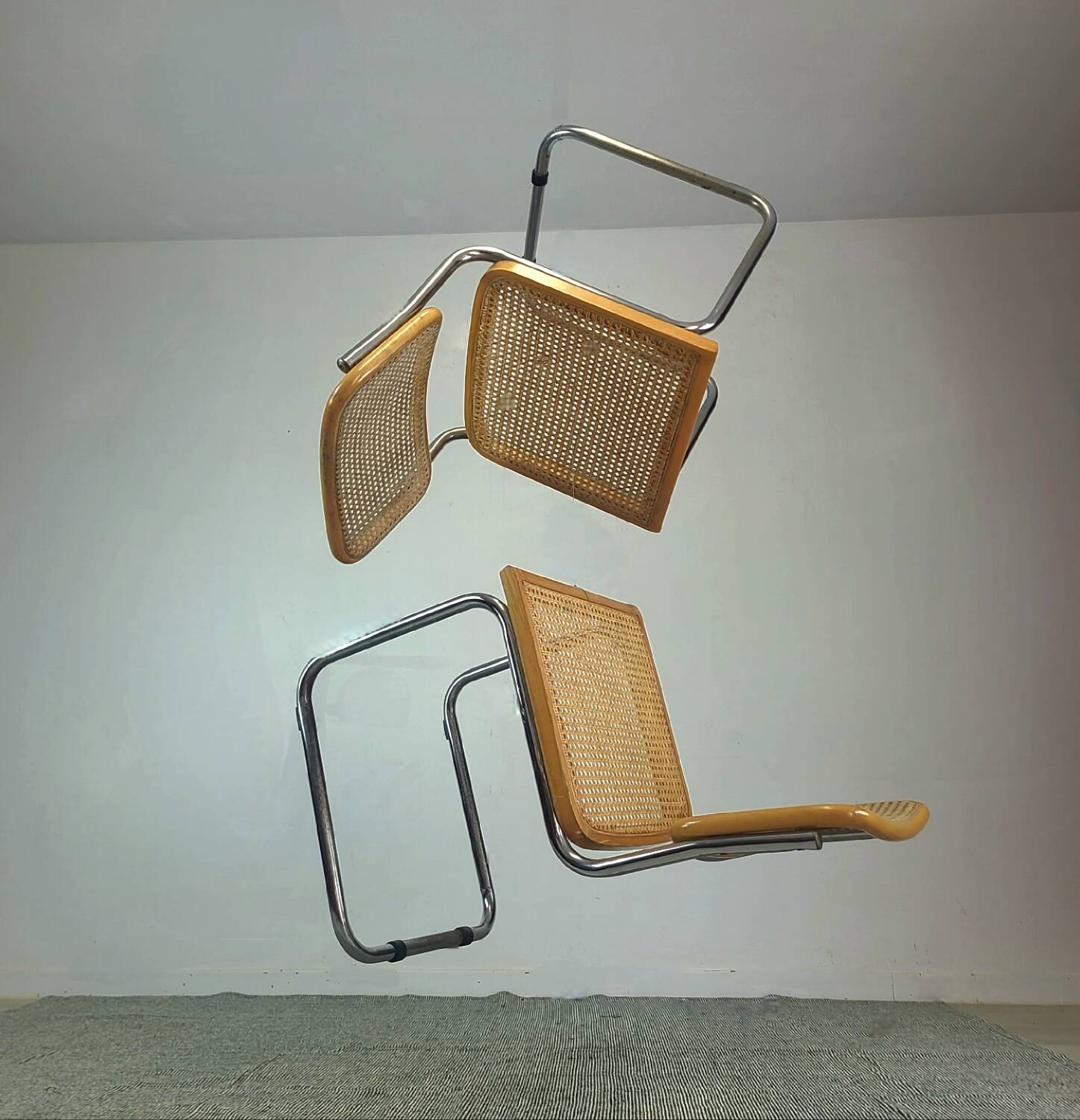 Chair B32 Cesca design Marcel Breuer vintage 1970