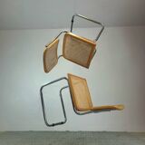 Chair B32 Cesca design Marcel Breuer vintage 1970