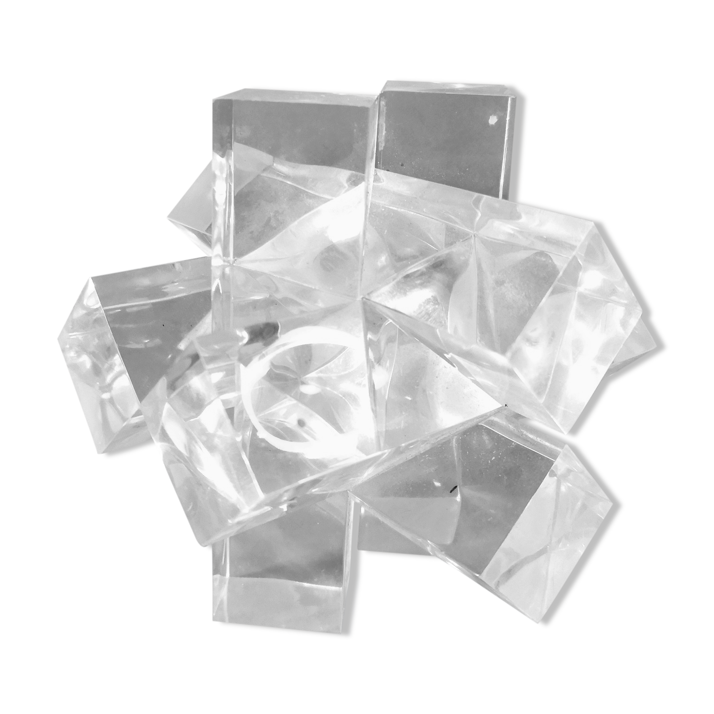 Puzzle "Diamond" design Max Sauze for Mayet editions