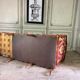 Louis XV meridian in carved wood, 18th century