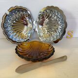 Scallop butter dish S