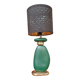 Green and gold lamp françois chatain