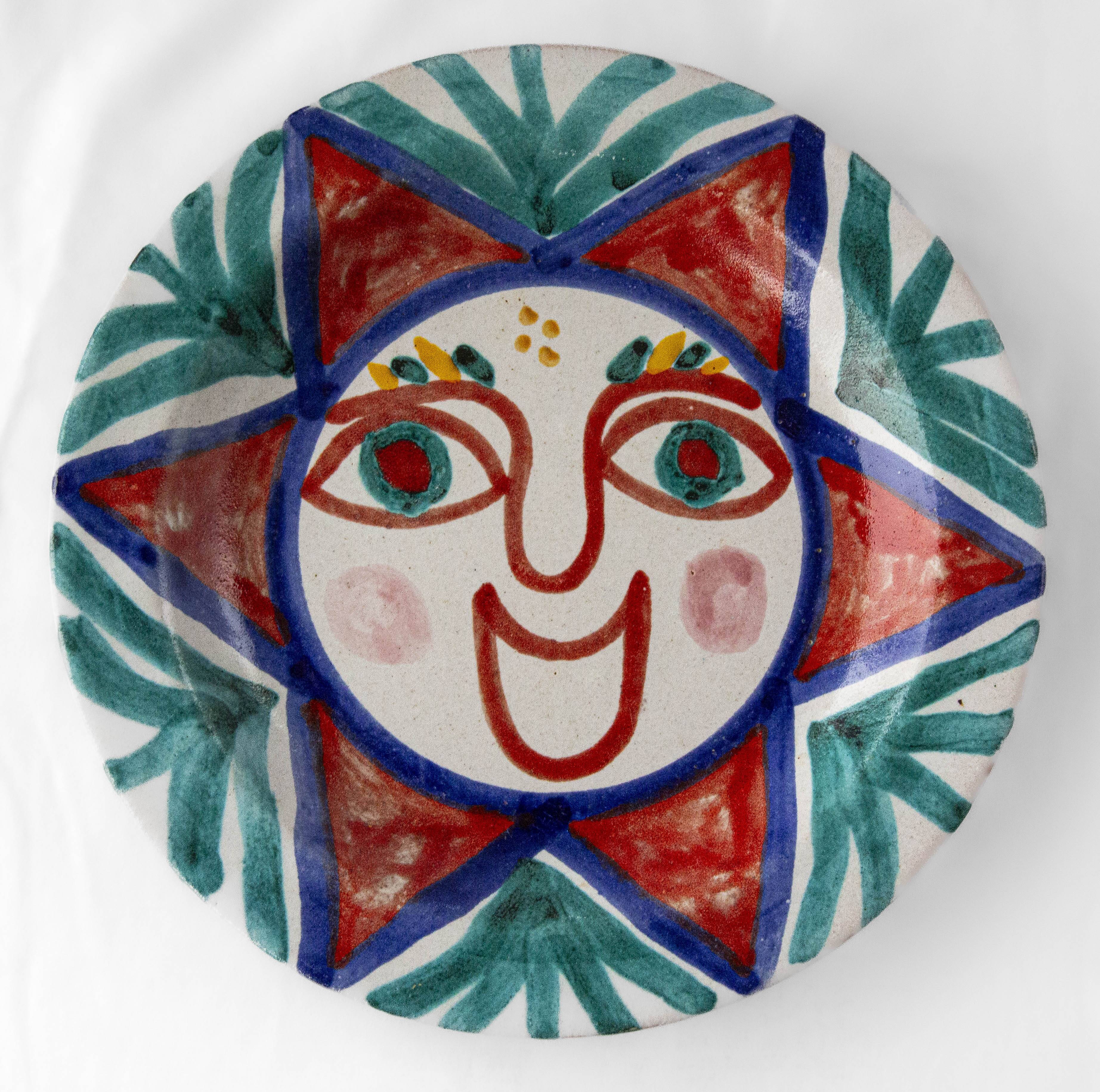 Collection set - 3 plates 26 cm + 1 jug 0.5 L - Giovanni De Simone