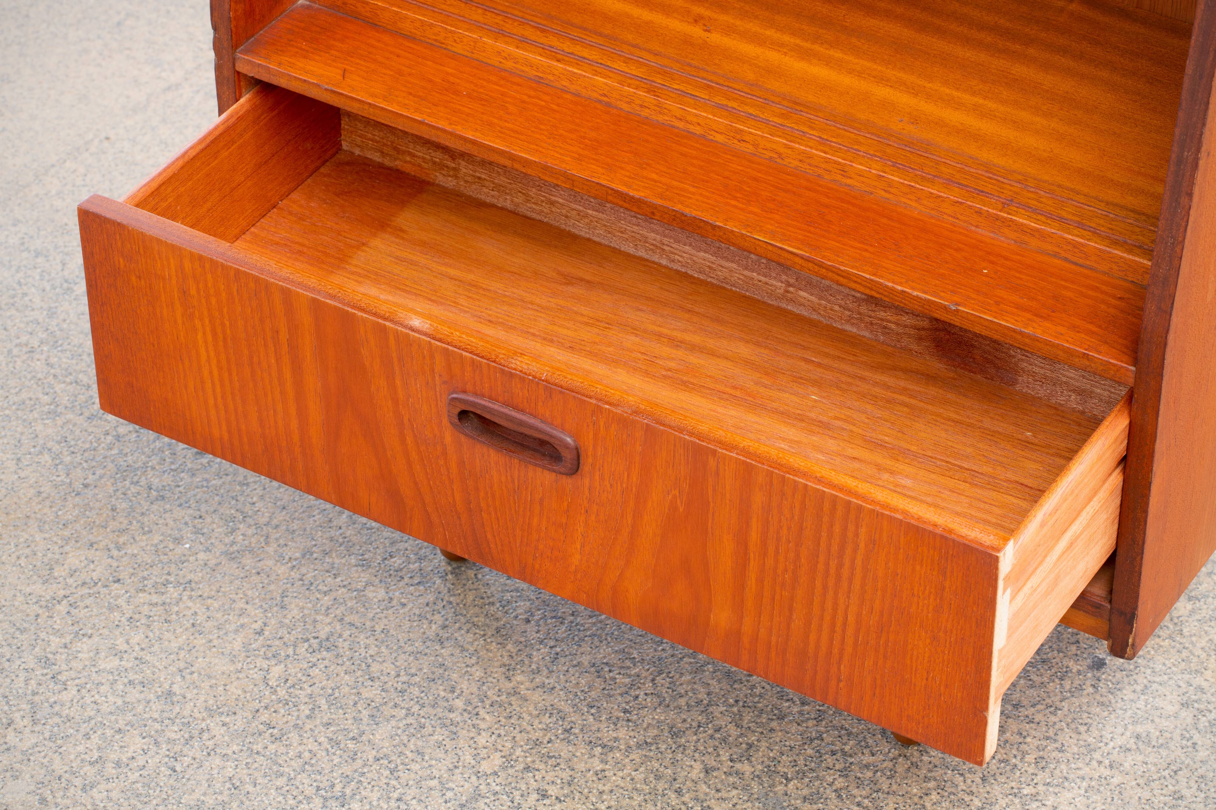 Vintage scandinavian entry furniture 1960