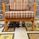 Fauteuil scandinave 1960