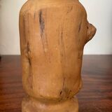 Lamp foot made of vintage olive wood
