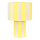 Large table lamp l'Eléange cream yellow