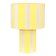 Large table lamp l'Eléange cream yellow