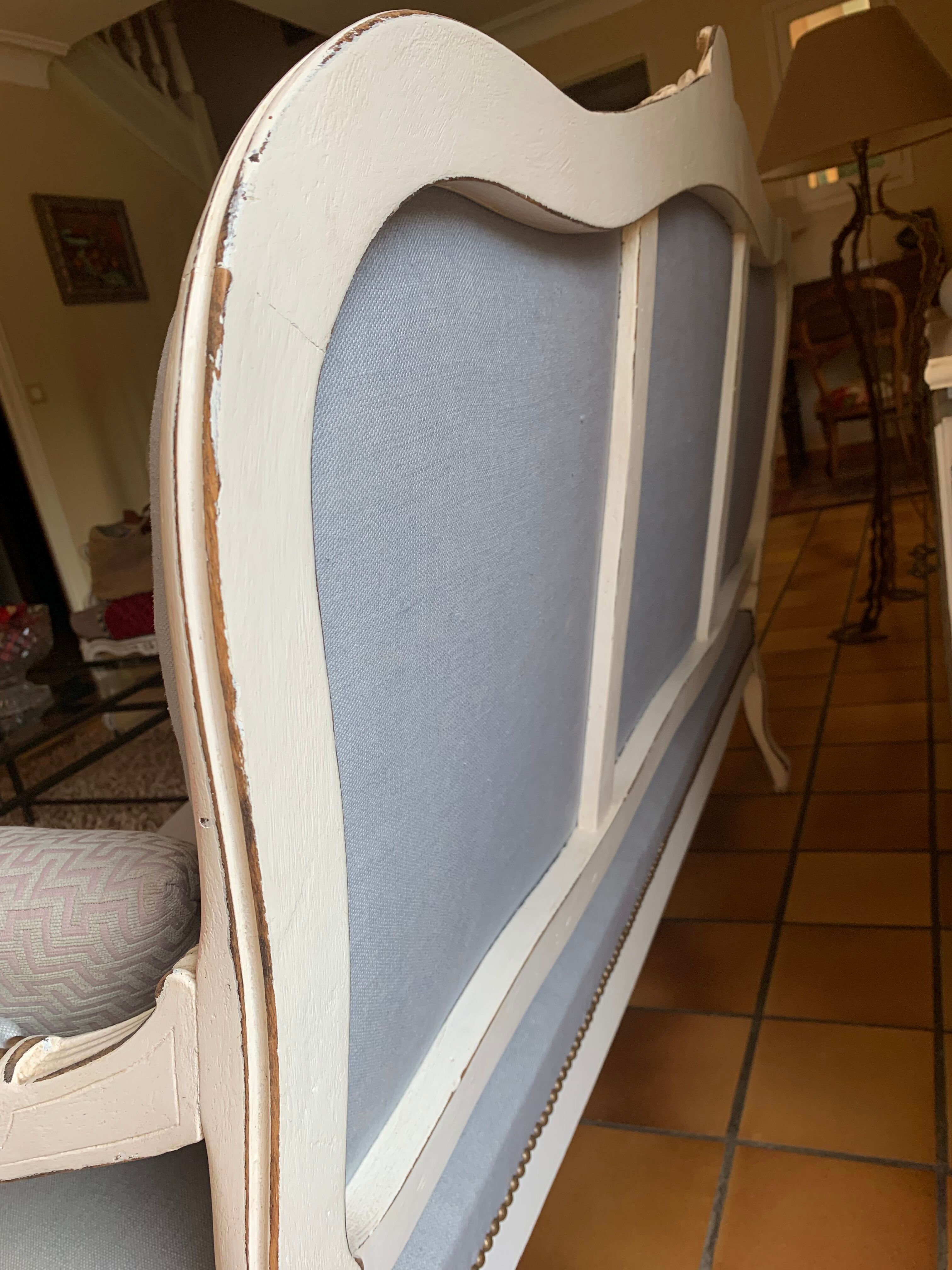 Napoleon III style sofa