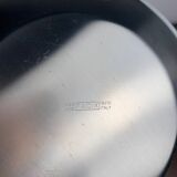 Set de 6 assiettes à dessert en inox facix, italie