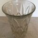 Vase en verre