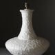Large vintage ceramic lamp base brutalist West Germany 1960s