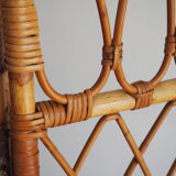 Rattan screen