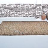 Vintage Anatolian Floor Kilim Rug, Reference 3542