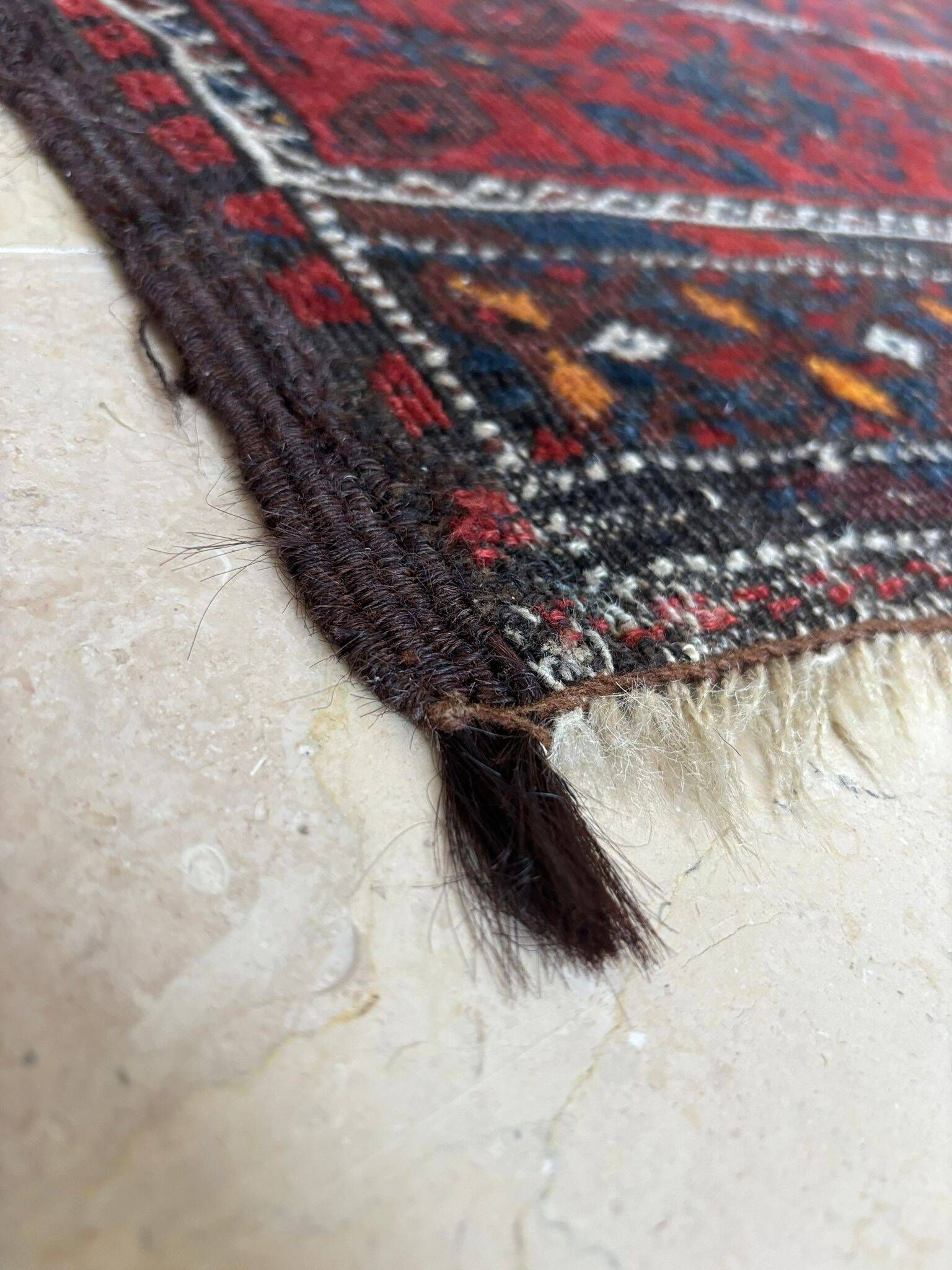 Carpet made in Iran, in very good condition, multicoloured, very picturesque.