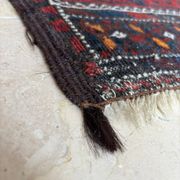 Carpet made in Iran, in very good condition, multicoloured, very picturesque.