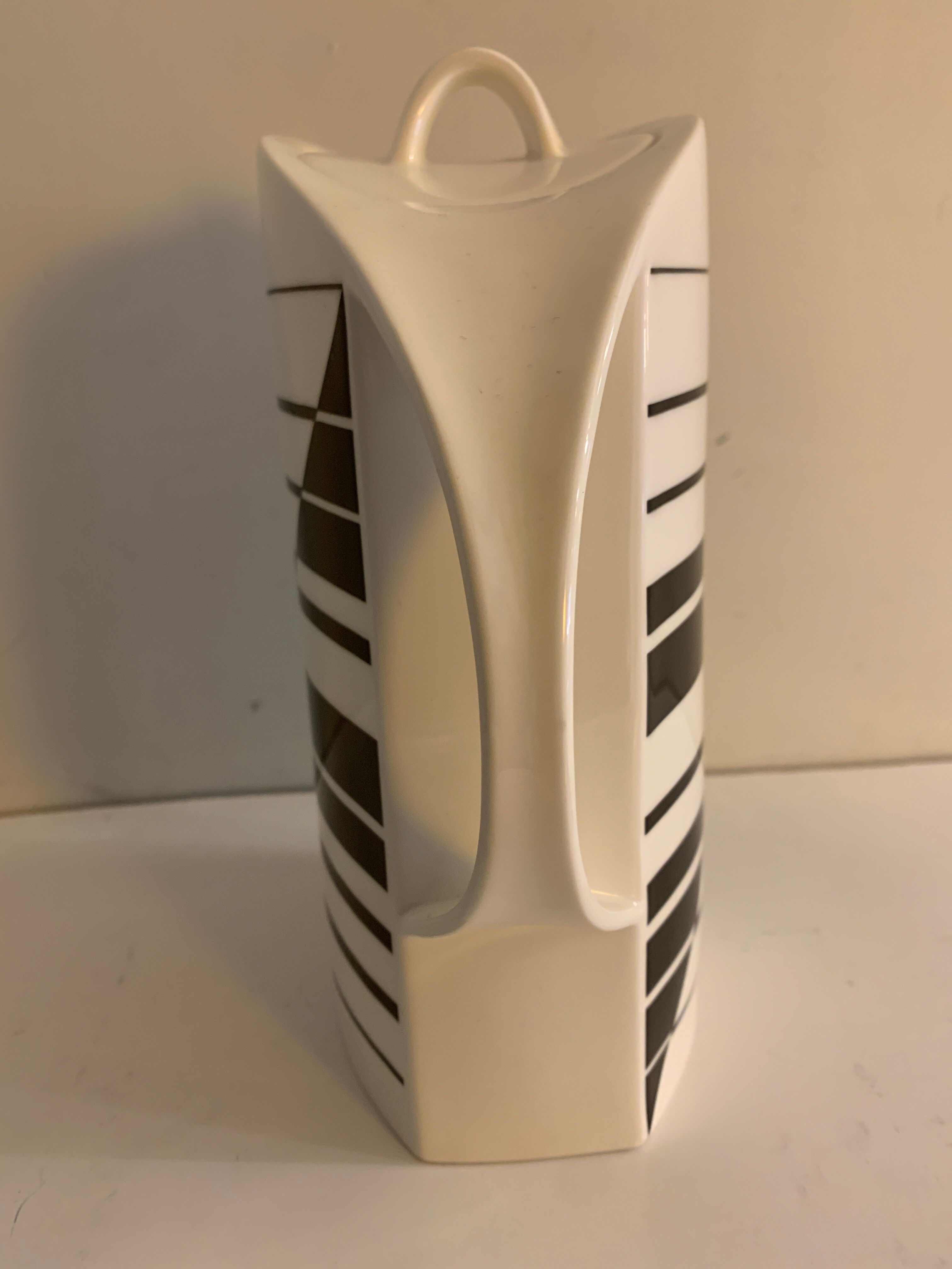 Verse tea coffee and milk pot Villeroy and Boch, Linea collection