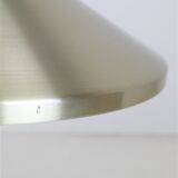 Lyskær Belysning “U.F.O” pendant lamp / Space Age / Danish modern design / gold / brass / aluminium / 1970s