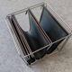 Magazine rack from the 70s/80s by Gérard Rignault for Group SA