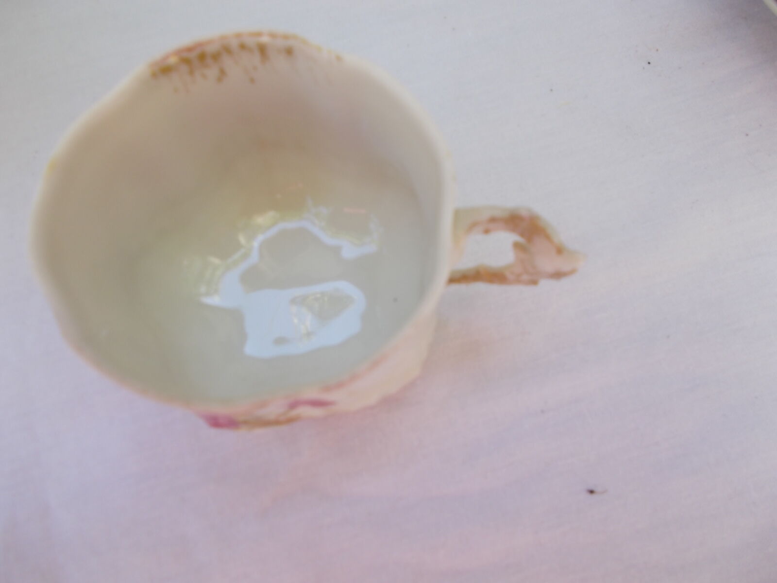 Porcelain coffee or tea service