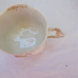 Porcelain coffee or tea service