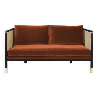 Red Edition Cannage Sofa