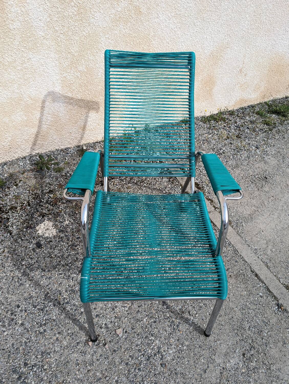 Scoubidou vintage relax armchair