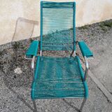 Scoubidou vintage relax armchair