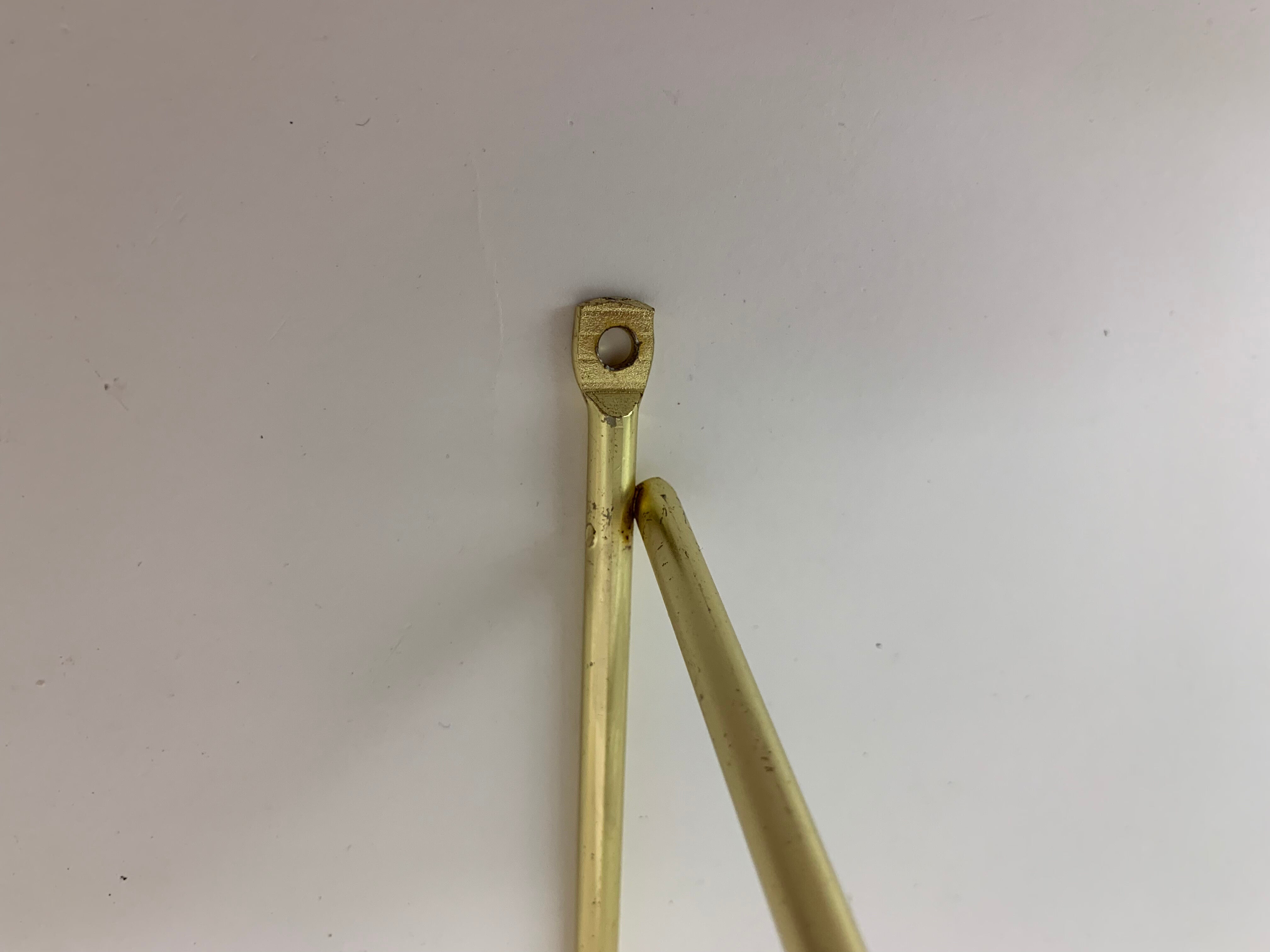 Danish metal wall unit, 1970’s