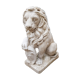 Reconstructed stone lion