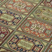 Tapis vintage en laine turque Kayseri 198 cm x 282 cm