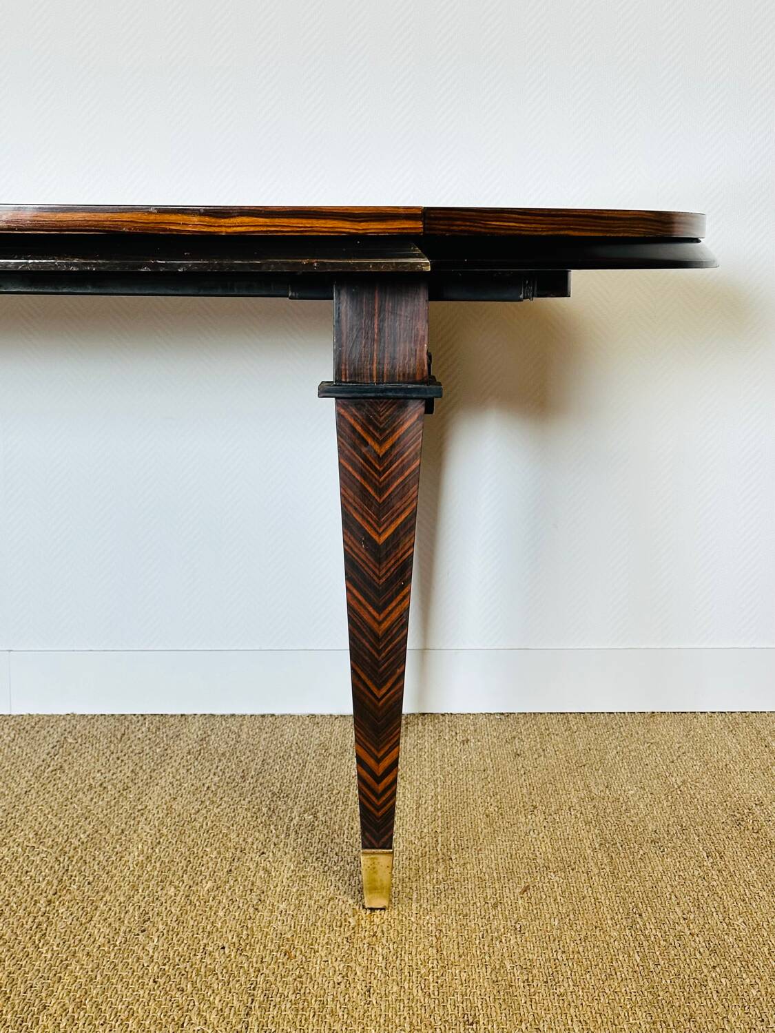 Art deco dining table