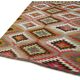 Turkish Handmade Vintage Anatolian Kilim 170 cm x 214 cm