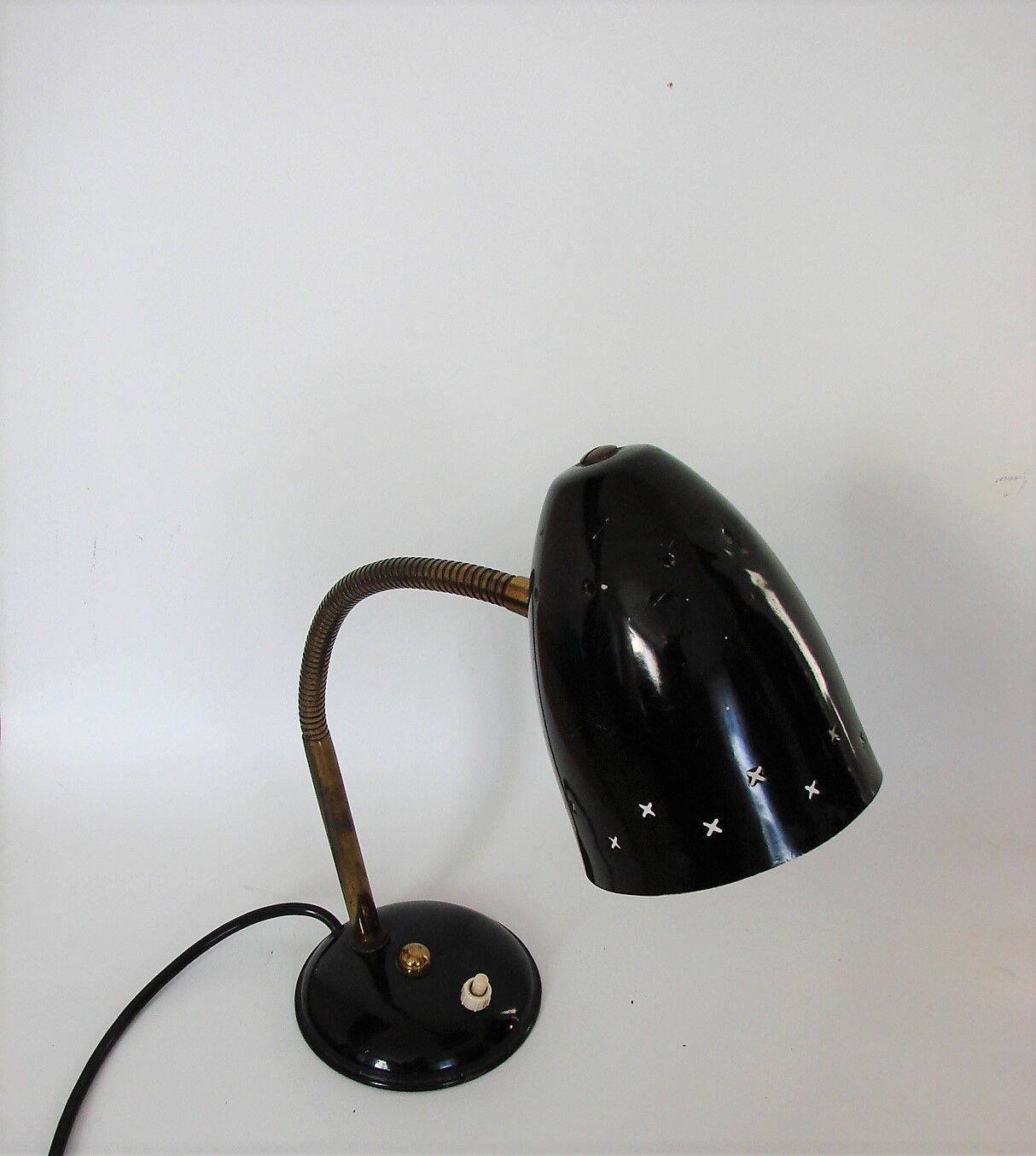 Desk lamp, Vintage 1950s