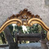 Golden mirror