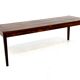 Banc minimaliste en palissandre, Suède, 1960