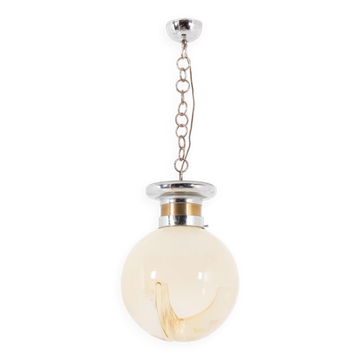Italian Modern hanglamp from Mazzega, 1970’s