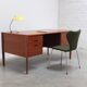 Freestanding desk with Bookshelf by Wilhelm Renz, 1960s