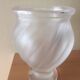 Antique crystal vase signed Lalique