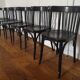 Lot de chaises bistrot