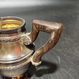 Teapot and milk jug set