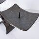German Brutalist Iron Candleholder, 1960s
