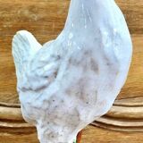 Terracotta hen Bavent XIX sulphide eyes