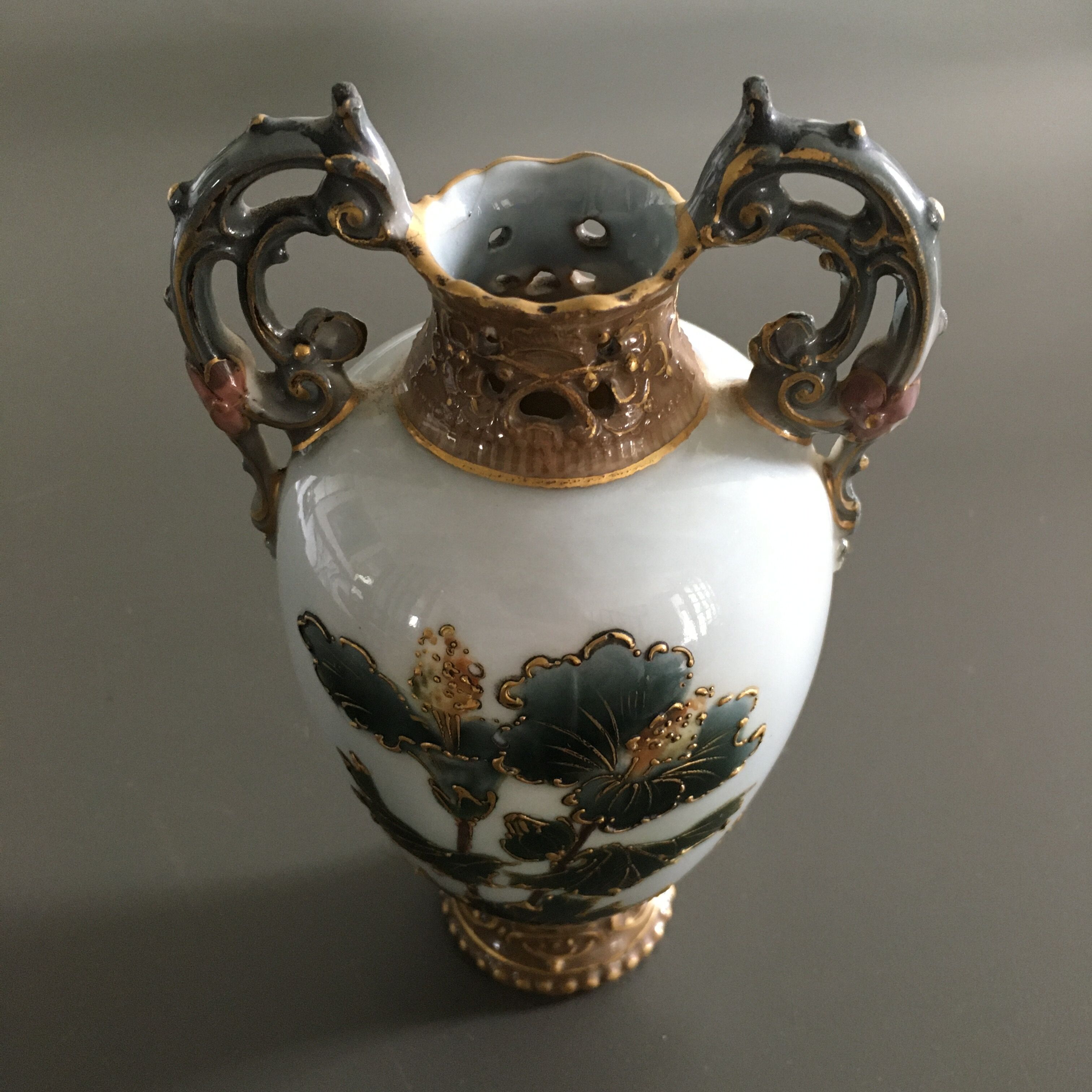 Austrian Rococo vase
