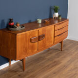 Enfilade en teck 1960s mid century