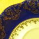 Cup with blue RW Bavaria saucer