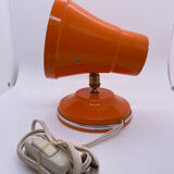 Orange vintage table lamp