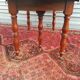 Table 6 pieds en acajou d'époque Louis Philippe