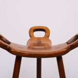 'Marbella' Bar stools by Sergio Rodrigues for Confonorm Spain 1970s