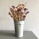 Florist's vase, zinc, 20 cm